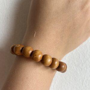 Brown Beaded Bracelet