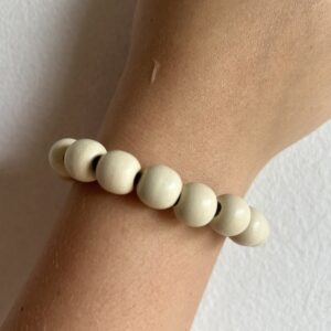 Wooden Beaded Bracelet