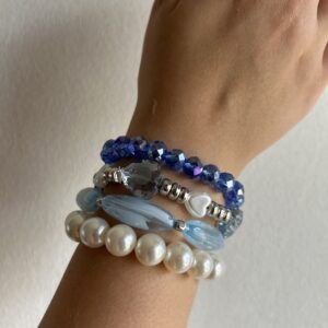 Blue Bracelet Set