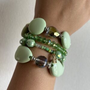 Mint Green Bracelet Set