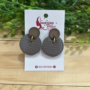 Grey Earrings