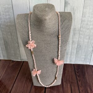 Pink Necklace
