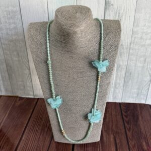 Blue Necklace