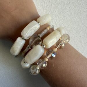 Ivory Bracelet Set