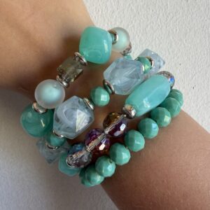 Teal Bracelet Set