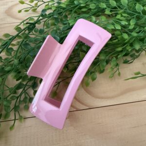 Pink Claw Clip