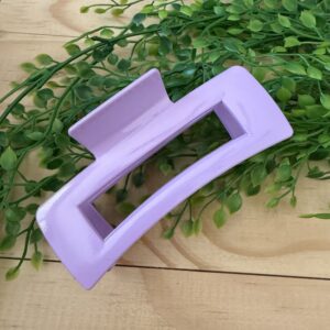 Purple Claw Clip