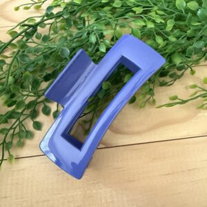 Dark Purple Claw Clip