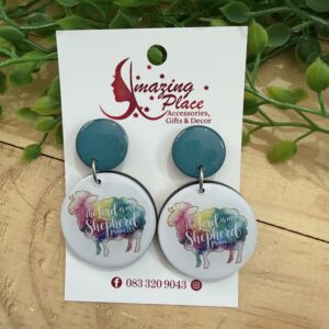 Turquoise Inspirational Earrings
