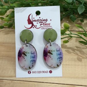 Inspirational Earrings