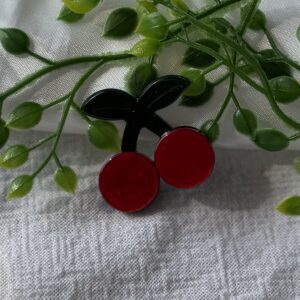 Cherry Brooch