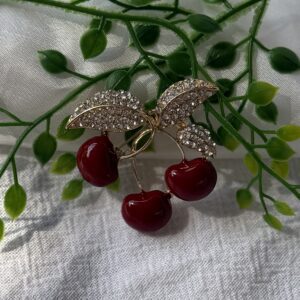 Cherry Brooch