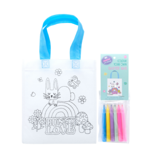Colour Your Own Easter Bag