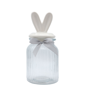 Jar With Bunny Ears 950ml