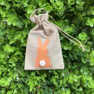 Orange Bunny Baggie
