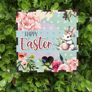 Wooden Easter Box