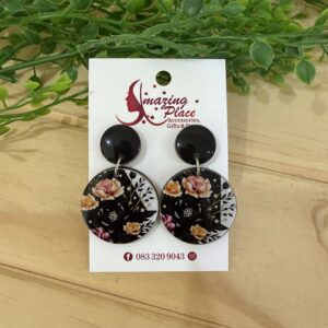 Rose Earrings
