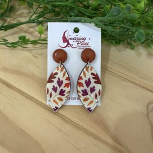 Leave Earrings