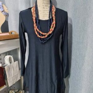 Navy Dress