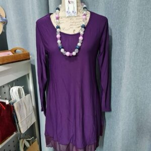 Purple Dress