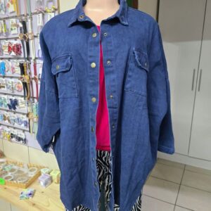 Dark Blue Denim Jacket