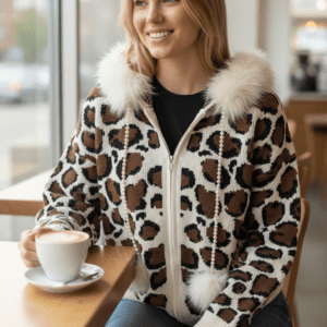 Leopard Print Knitwear