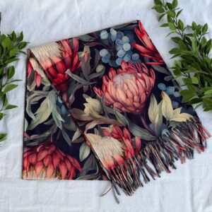 Protea Winter Scarf