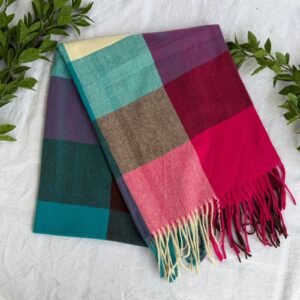 Colourful Blanket Scarf