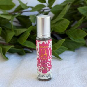 Lattafa Yara Roll On Perfume  Dark Pink
