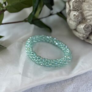 Teal Beaded Bracelet