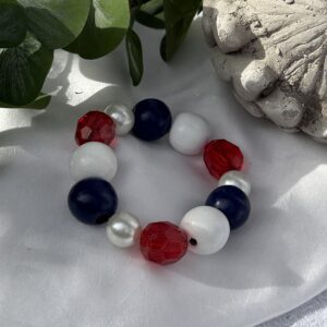 Red White And Blue Bracelet