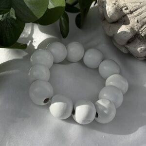 White Bracelet