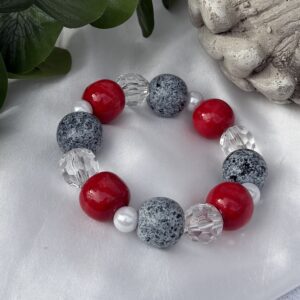 Red White And Blue Bracelet