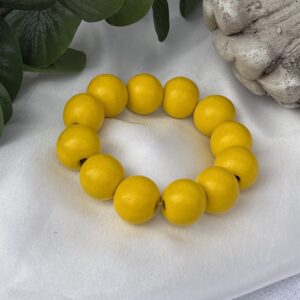 Yellow Bracelet