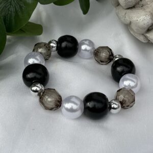 Black And White Bracelet