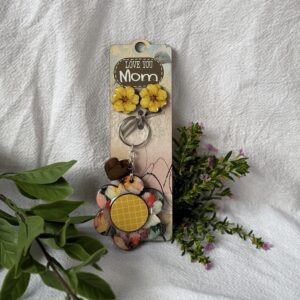Flower Keyring Combo