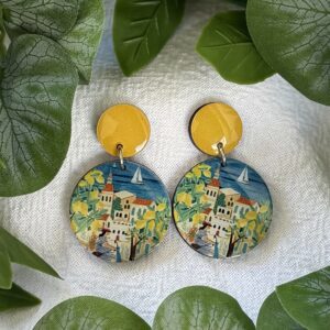 Amalfi Coast Earrings