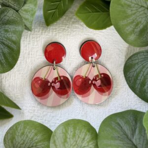 Cherry Earrings