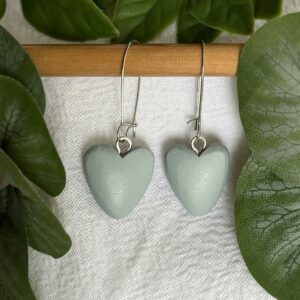 Light Grey Earrings