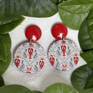 Lobster Earrings