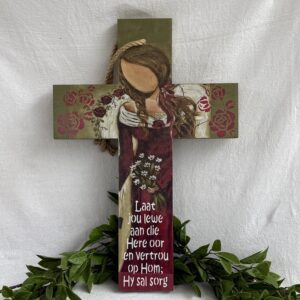 Wooden Hanging Cross