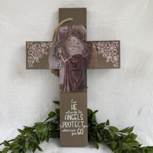 Wooden Hanging Cross