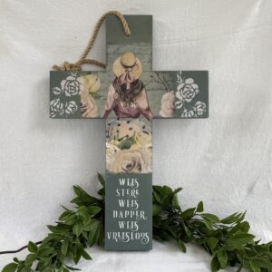 Wooden Hanging Cross