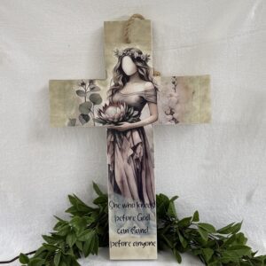 Wooden Hanging Cross