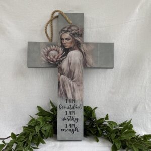 Wooden Hanging Cross