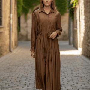 Brown Dress