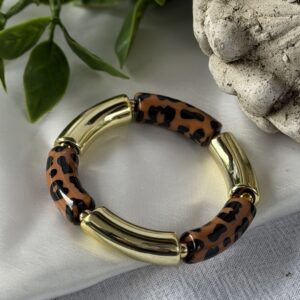 Leopard Print Bracelet