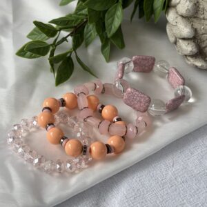 Pink Bracelet Set