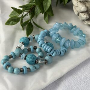 Blue Bracelet Set