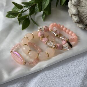 Pink Bracelet Set